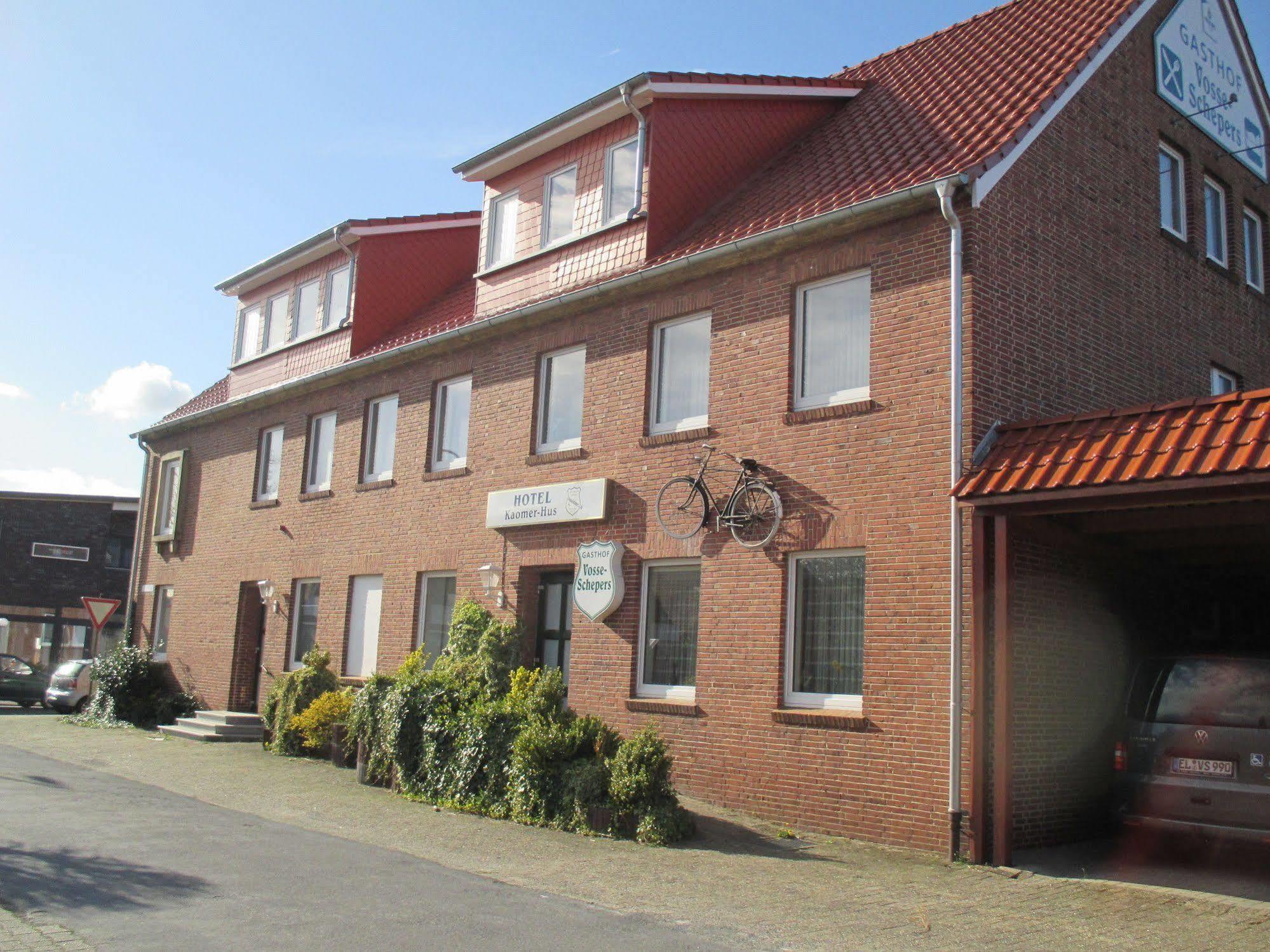 Landhotel Vosse-Schepers Rhede  Exterior photo