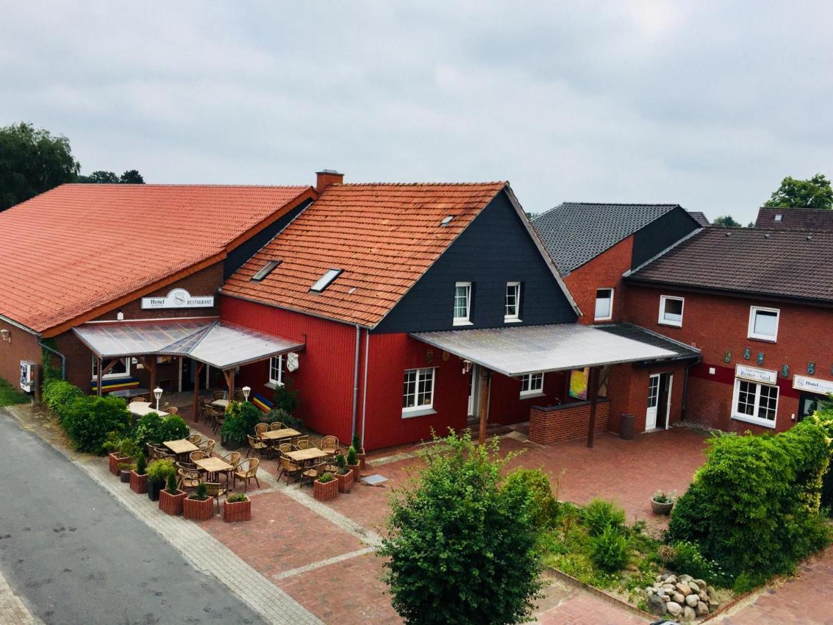Landhotel Vosse-Schepers Rhede  Exterior photo